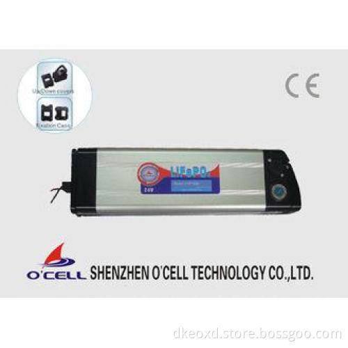 Enviroment-friendly E-bike Lifepo4 Battery 36V 10ah With Al
